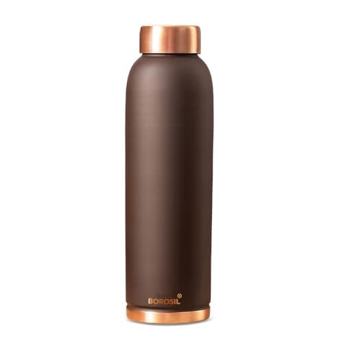 Borosil Colour Copper Bottle 1 Litre
