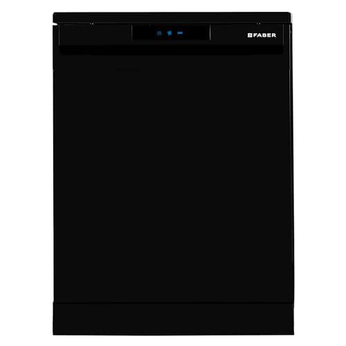 Faber 14 Place Settings Free Standing Dishwasher (FFSD 6PR 14S BK Digital, Black)