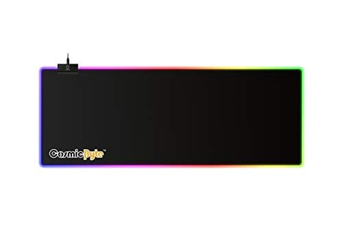 Cosmic Byte Volcano XXL RGB Gaming Mousepad