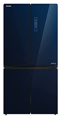 Toshiba 650L 4-Door Refrigerator GR-RF646WE