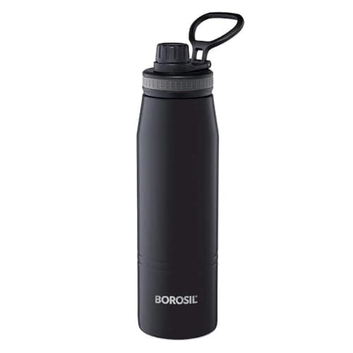 Borosil Stainless Steel Hydra GoSports Water Bottle