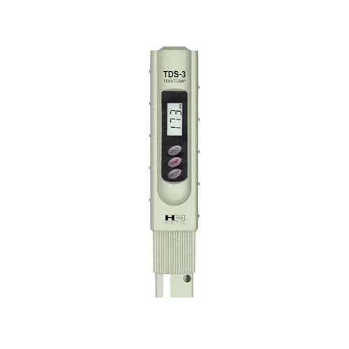HM Digital TDS-3 Pocket TDS Meter with Carry Case