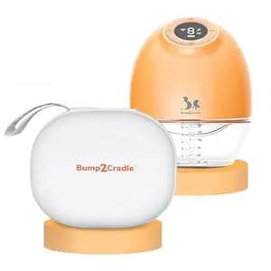 Bump2Cradle PumpNGo PRO Wearable Breast Pump