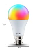 Wipro 12.5W WiFi Smart LED Bulb view 9