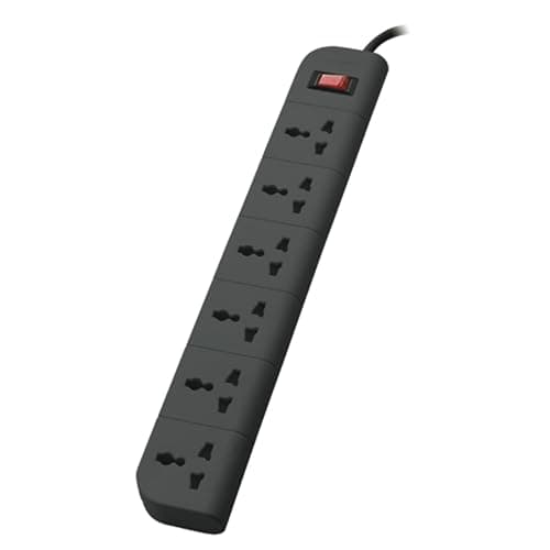 Belkin 6-Socket Extension Board with Surge Protector