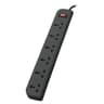 Belkin Extension Board with Surge Protector (4 / 6 / 8-Socket)