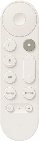 Google TV Streamer (4K) - Porcelain view 4