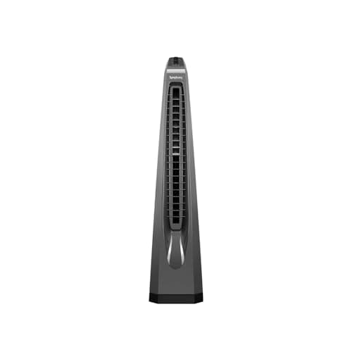 Symphony Surround Bladeless Tower Fan (Knob Control)