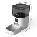 Qpets 3L Automatic Feeder with Voice view 2