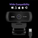 Kreo Owl Lite Full HD Webcam view 8