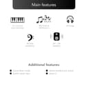 Casio CTK-2550 Portable Keyboard view 5