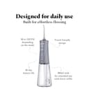Perfora Power Dental Water Flosser (300ml, USB-C, Smart Memory) view 3