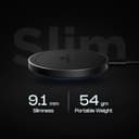 Amkette Air 450 Qi2 Wireless Charger view 5