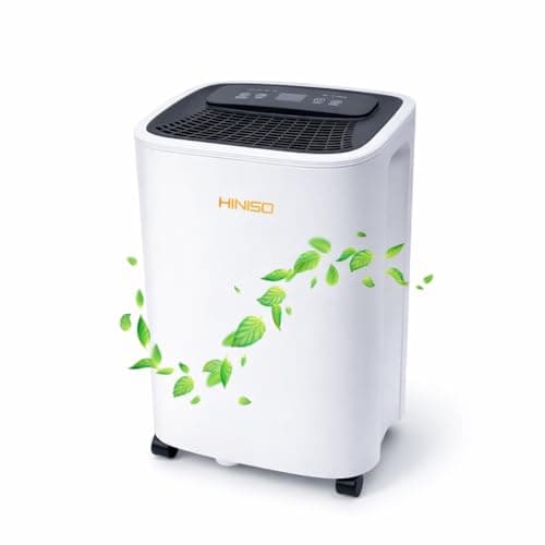 HINISO 10L Smart WiFi Dehumidifier