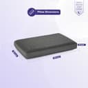 Wakefit Orthopaedic Memory Foam Pillow (Medium, 23x15 in) view 5