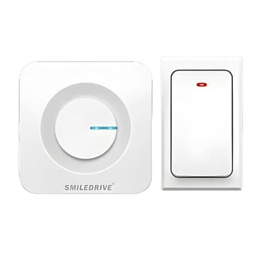 SMILEDRIVE Battery-Free Kinetic Doorbell