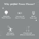 Perfora Power Dental Water Flosser 300ml view 5
