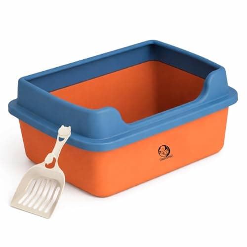 Foodie Puppies Large Open-Top Cat Litter Tray