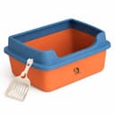 Foodie Puppies Large Open-Top Cat Litter Tray view 1