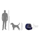 Amazon Basics Premium Cave Pet Bed (Medium) view 7