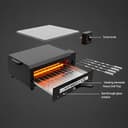 STARCAVE Electric Tandoor Oven with Timer view 5