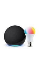 Echo Dot 5th Gen + Wipro 9W Smart Bulb Combo