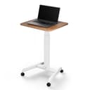 Frido Portable Standing Desk with Wheels view 3