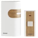 Hosper Wireless Doorbell (Wood Finish)