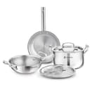 Bergner Tripro 5 Pc Triply Stainless Steel Set view 2