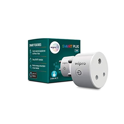 Wipro Garnet 16A Smart Plug