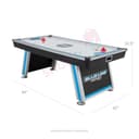 Shopster 7-Foot Professional Air Hockey Table view 2