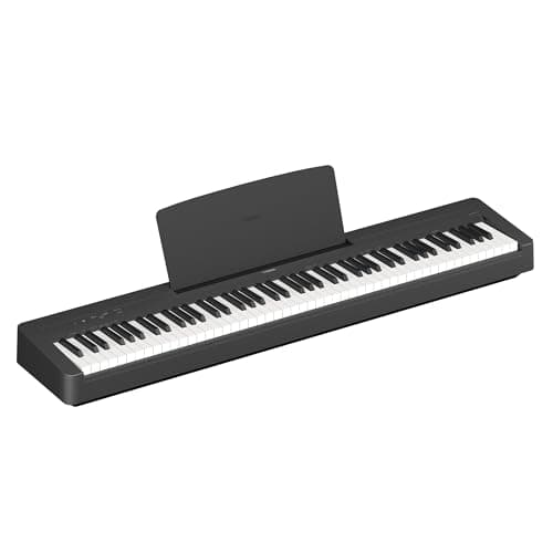 Yamaha P-145B Digital Piano (88 GHC Weighted Keys)