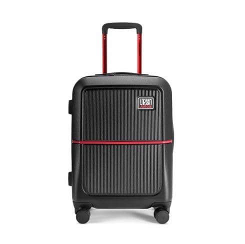 Urban Jungle by Safari 55cm Polycarbonate Cabin Trolley with USB