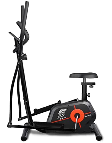 Lifelong Elliptical Cross Trainer with LCD Display