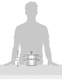 Solimo 2 Tier Steamer (Amazon Brand) view 8