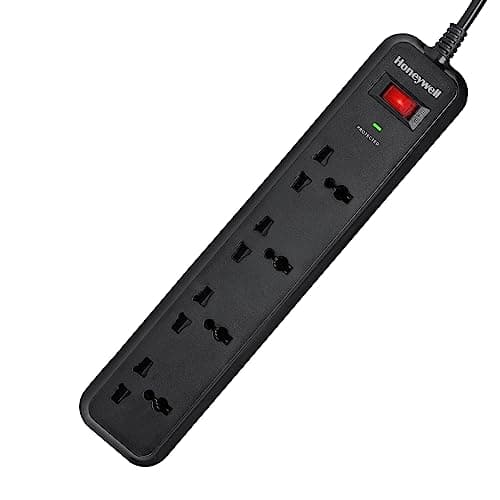 Honeywell 4-Socket Surge Protector (15000A)
