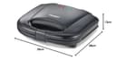 Prestige Waffle Maker PWM 01 view 6