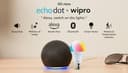 Echo Dot 5th Gen + Wipro 9W Smart Bulb Combo view 7