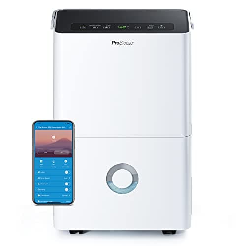 Pro Breeze 30L Smart WiFi Dehumidifier