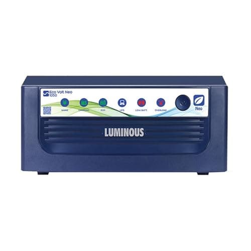 Luminous Eco Volt Neo 1050 Pure Sine Wave Inverter 900VA/12V