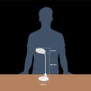 Wipro TL1 8W Premium Rechargeable LED Lamp view 7