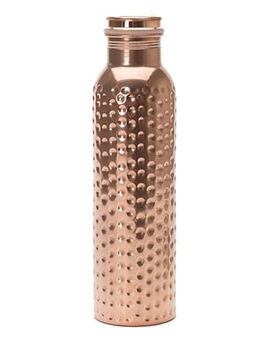KC Pure Copper Designer Water Bottle - Peacock