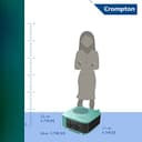 Crompton Insta Comfort Heat Convector view 7