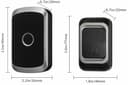 eclissia Wireless Doorbell Kit view 6