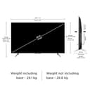 TCL 75C755 4K QD-Mini LED Smart Google TV view 4