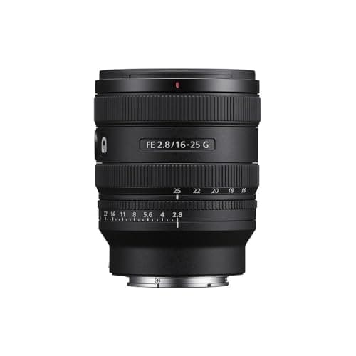 Sony FE 16-25mm F2.8 G