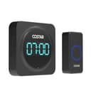 Costar Pebble 700 Wireless Doorbell (Time Display)