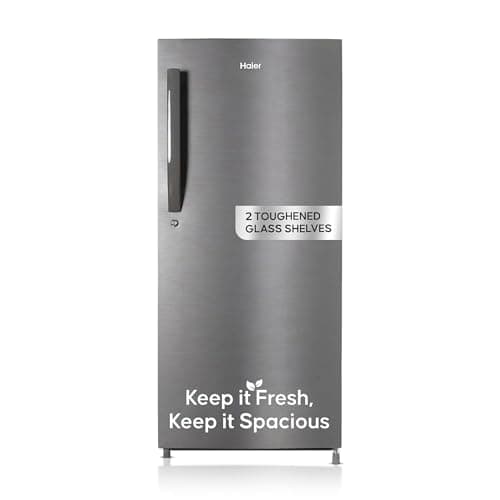 Haier 190L 5-Star Energy Champion Single Door Refrigerator