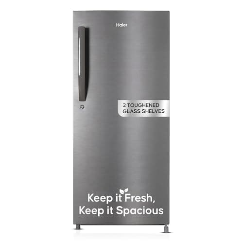 Haier 190L 4-Star Direct Cool Single Door Refrigerator