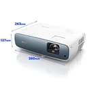 BenQ TK850i 4K HDR Projector view 3